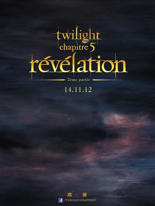 A Saga Crepúsculo: Amanhecer - Parte 2 : Poster Stephenie Meyer