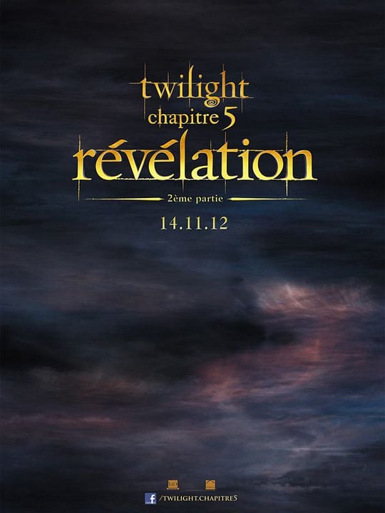 A Saga Crepúsculo: Amanhecer - Parte 2 : Poster Stephenie Meyer