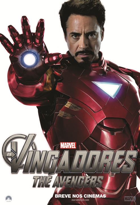 Os Vingadores - The Avengers : Poster