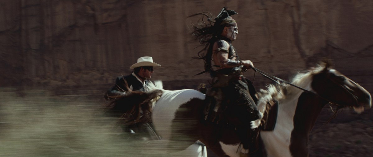 O Cavaleiro Solitário : Fotos Johnny Depp, Armie Hammer