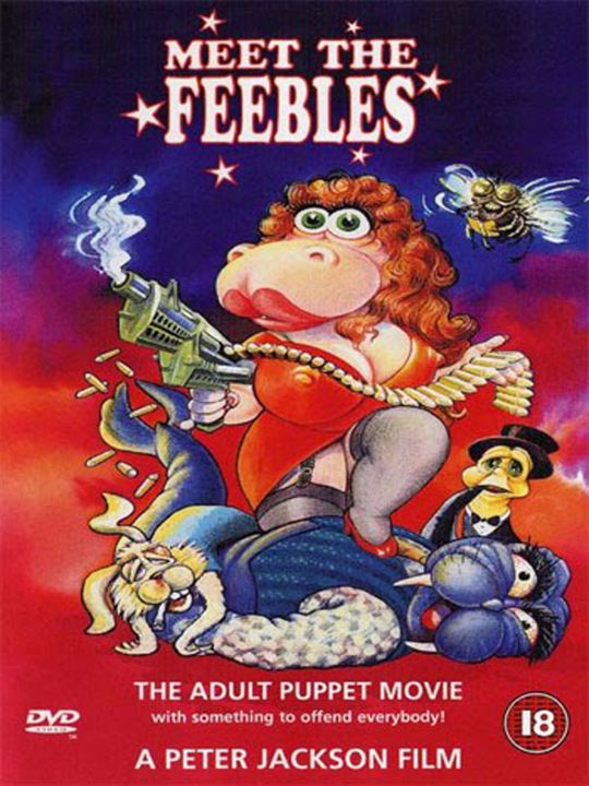 Conheça os Feebles : Poster