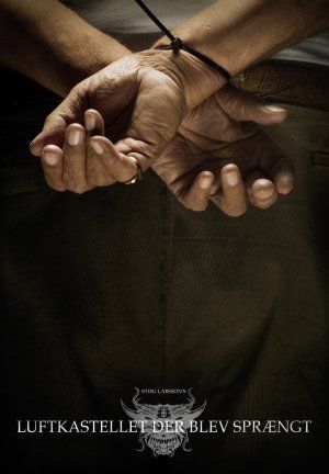A Rainha do Castelo de Ar : Poster