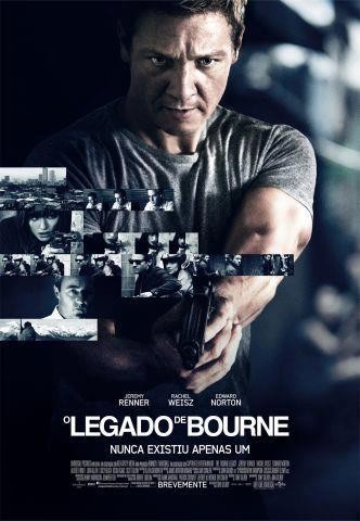 O Legado Bourne : Poster