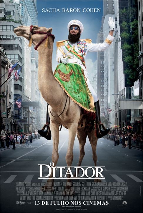 O Ditador : Poster