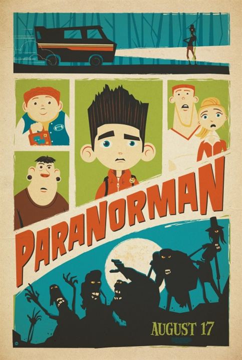 ParaNorman : Poster
