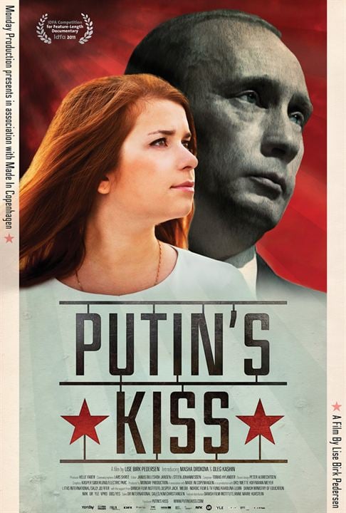 O Beijo de Putin : Poster