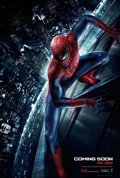 O Espetacular Homem-Aranha : Poster