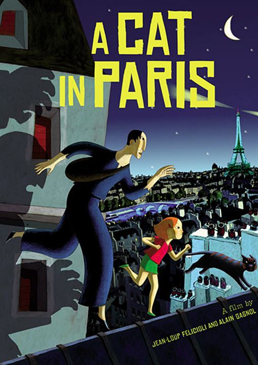 Um Gato em Paris : Poster