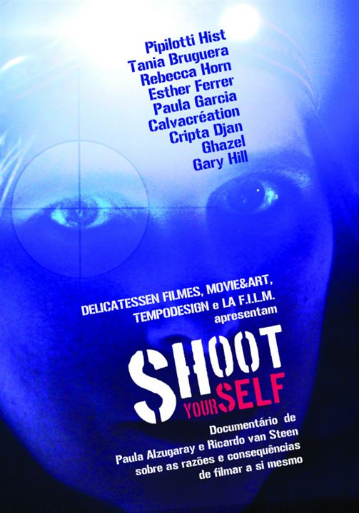 Shoot Yourself : Poster
