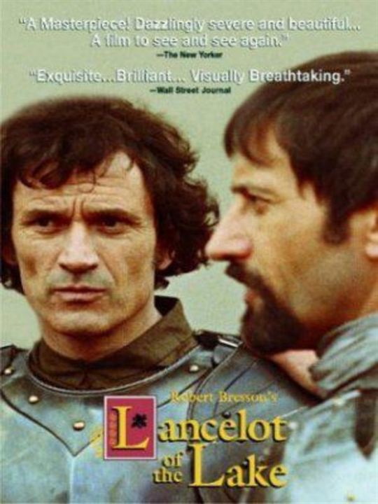 Lancelot Do Lago : Poster