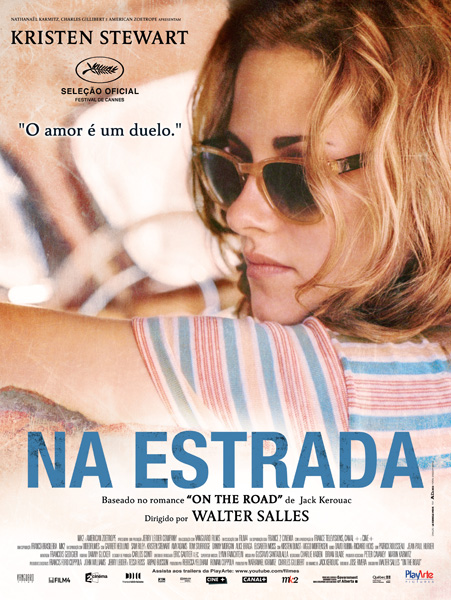 Na Estrada : Poster