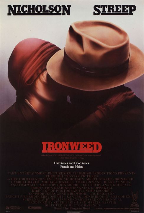 Ironweed : Poster