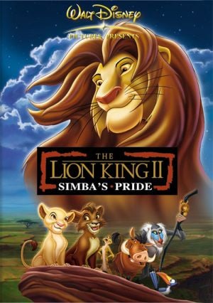 O Rei Leão 2 - O Reino de Simba : Poster