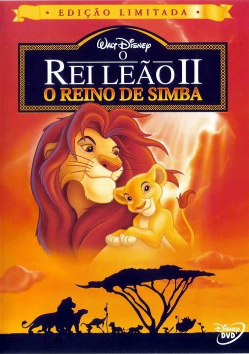 O Rei Leão 2 - O Reino de Simba : Poster
