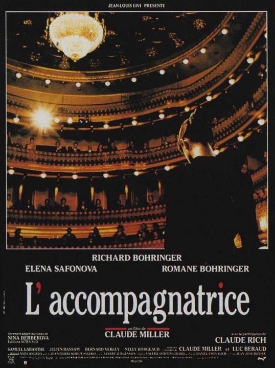 L'Accompagnatrice : Poster