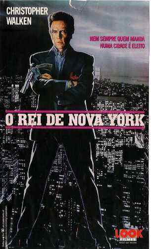 O Rei de Nova York : Poster