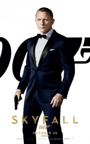 007 - Operação Skyfall : Poster