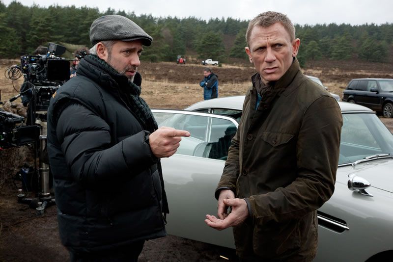 007 - Operação Skyfall : Fotos