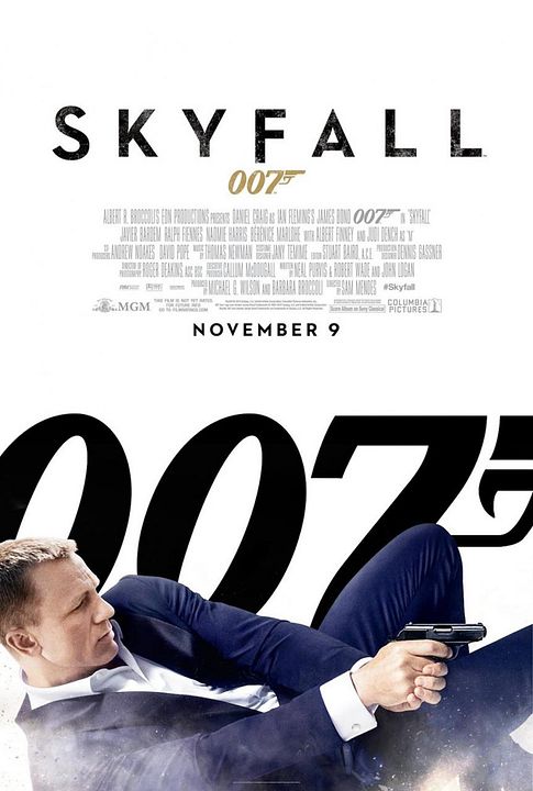 007 - Operação Skyfall : Poster