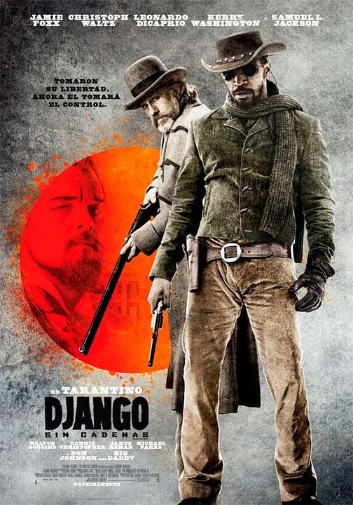 Django Livre : Poster