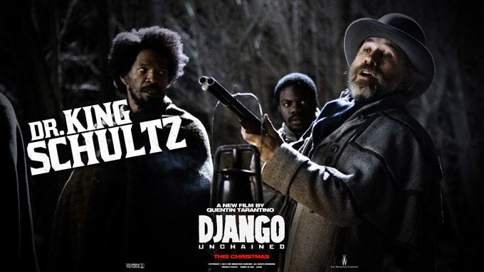 Django Livre : Poster