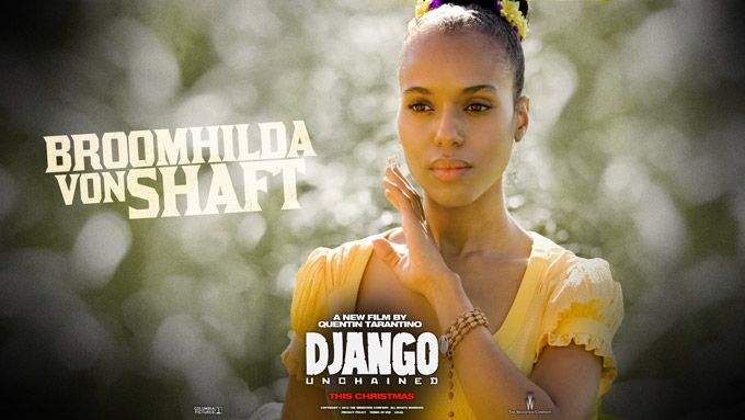 Django Livre : Poster