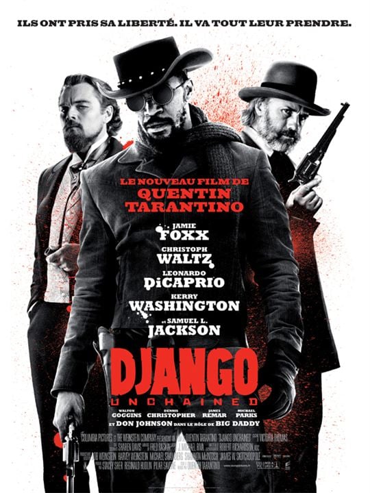 Django Livre : Poster