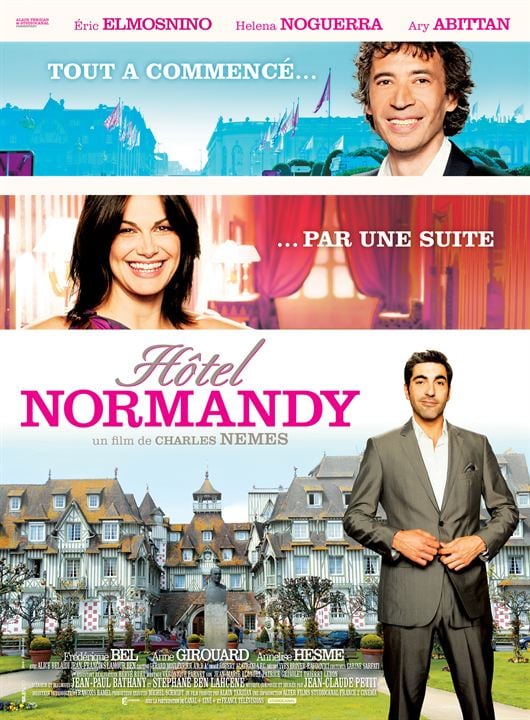 Hotel Normandy : Poster