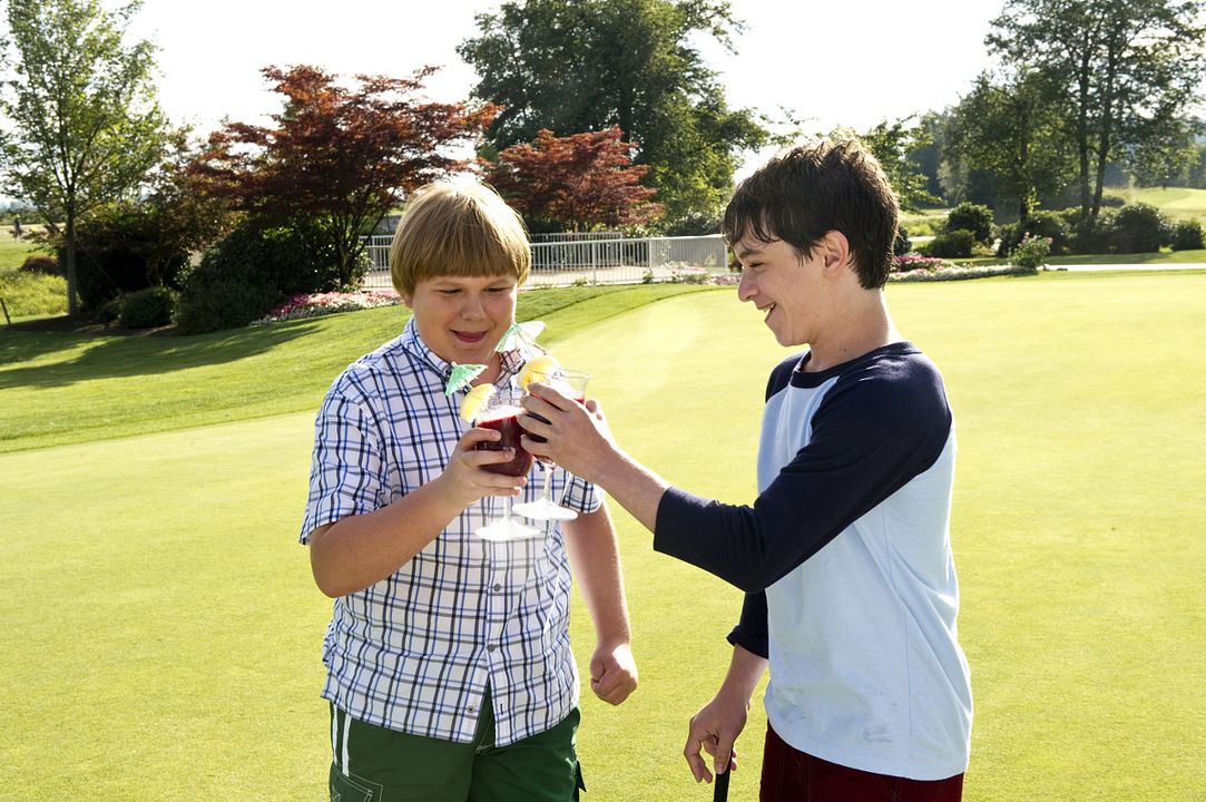 Diário de um Banana - Dias de Cão : Fotos Zachary Gordon, Robert Capron