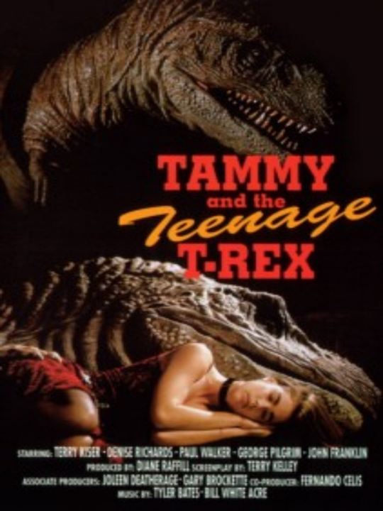 Tammy and the T-Rex : Poster