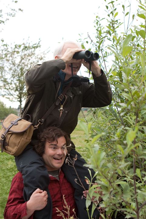 O Grande Ano : Fotos Jack Black, Steve Martin