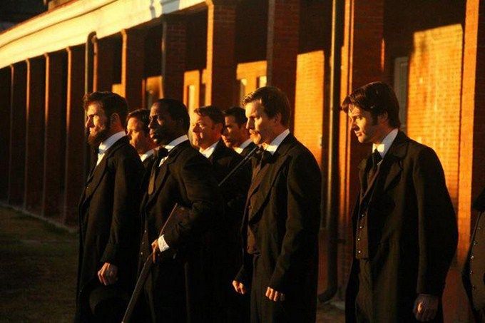 Abraham Lincoln Contra os Zumbis : Fotos