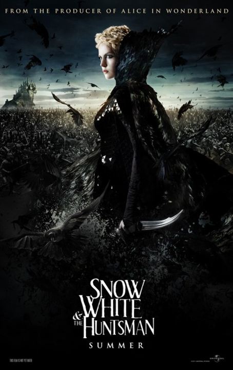 Branca de Neve e o Caçador : Poster