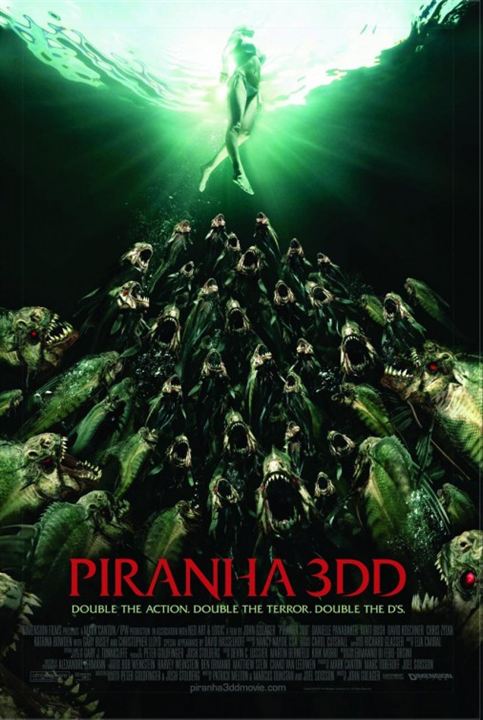 Piranha 2 : Poster