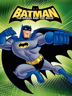 Batman - Os Bravos e Destemidos : Poster