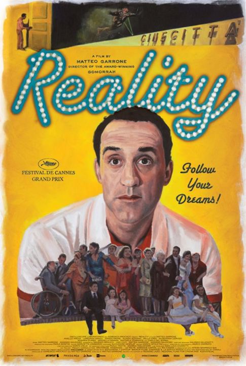 Reality - A Grande Ilusão : Poster