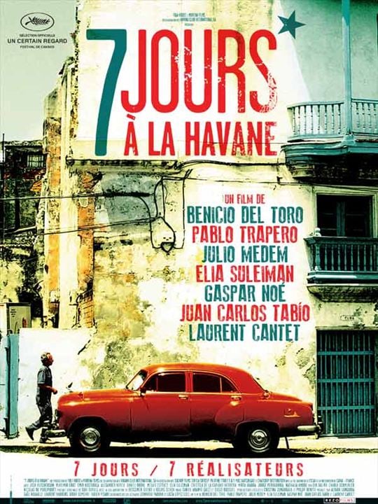 7 Dias em Havana : Poster