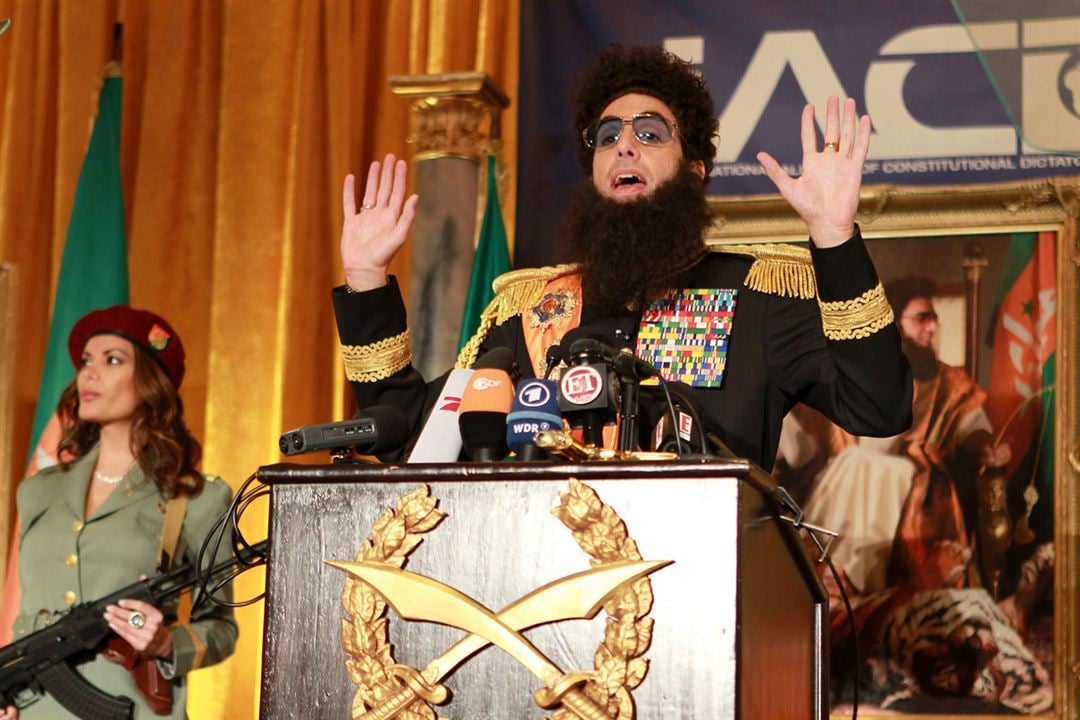 O Ditador : Fotos Sacha Baron Cohen