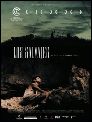 Los Salvajes : Poster
