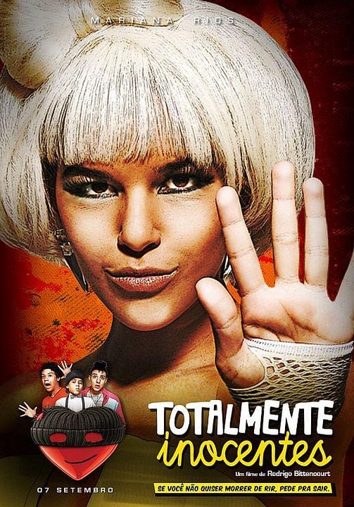 Totalmente Inocentes : Poster