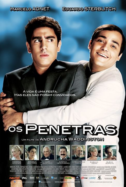 Os Penetras : Poster