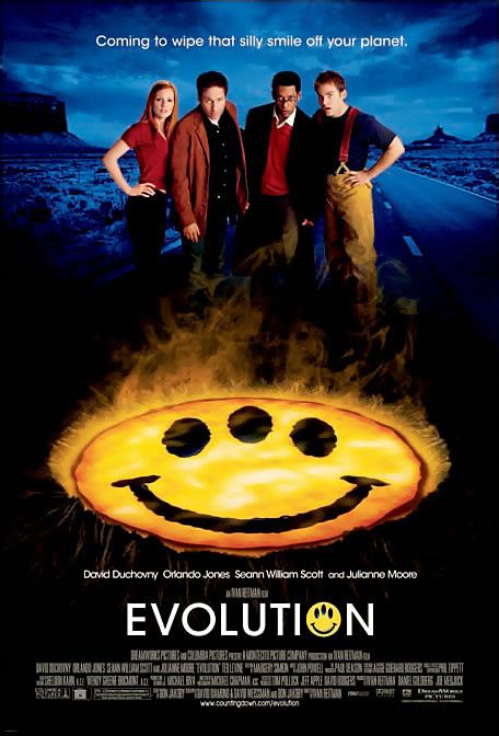 Evolução : Poster