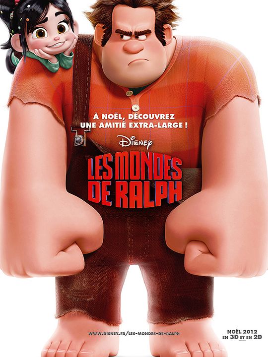 Detona Ralph : Poster