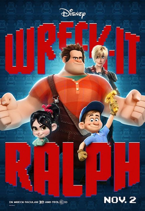 Detona Ralph : Poster