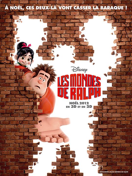 Detona Ralph : Poster