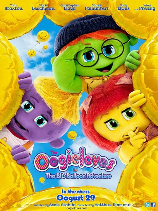 The Oogieloves in the Big Balloon Adventure : Poster