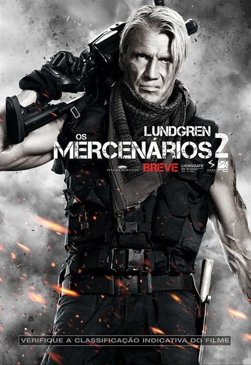Os Mercenários 2 : Poster