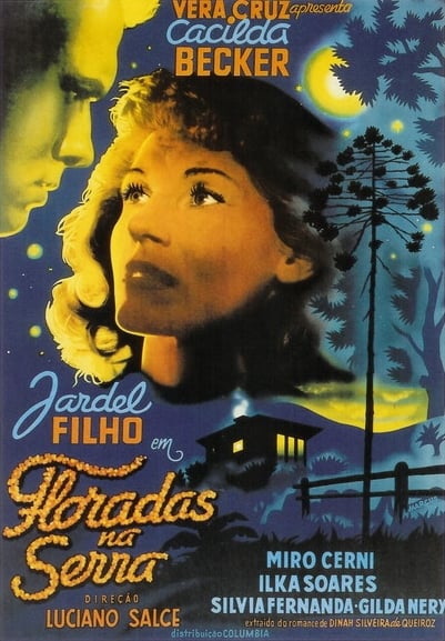 Floradas na Serra : Poster