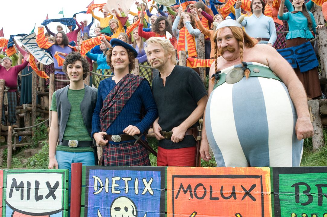 Asterix e Obelix: Ao Serviço de Sua Majestade : Fotos