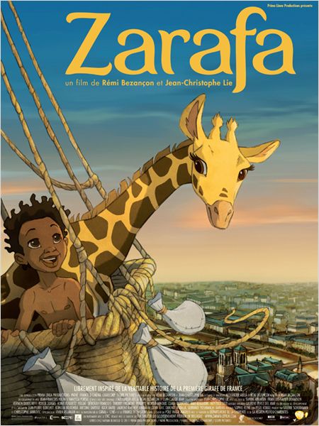 Zarafa : Poster